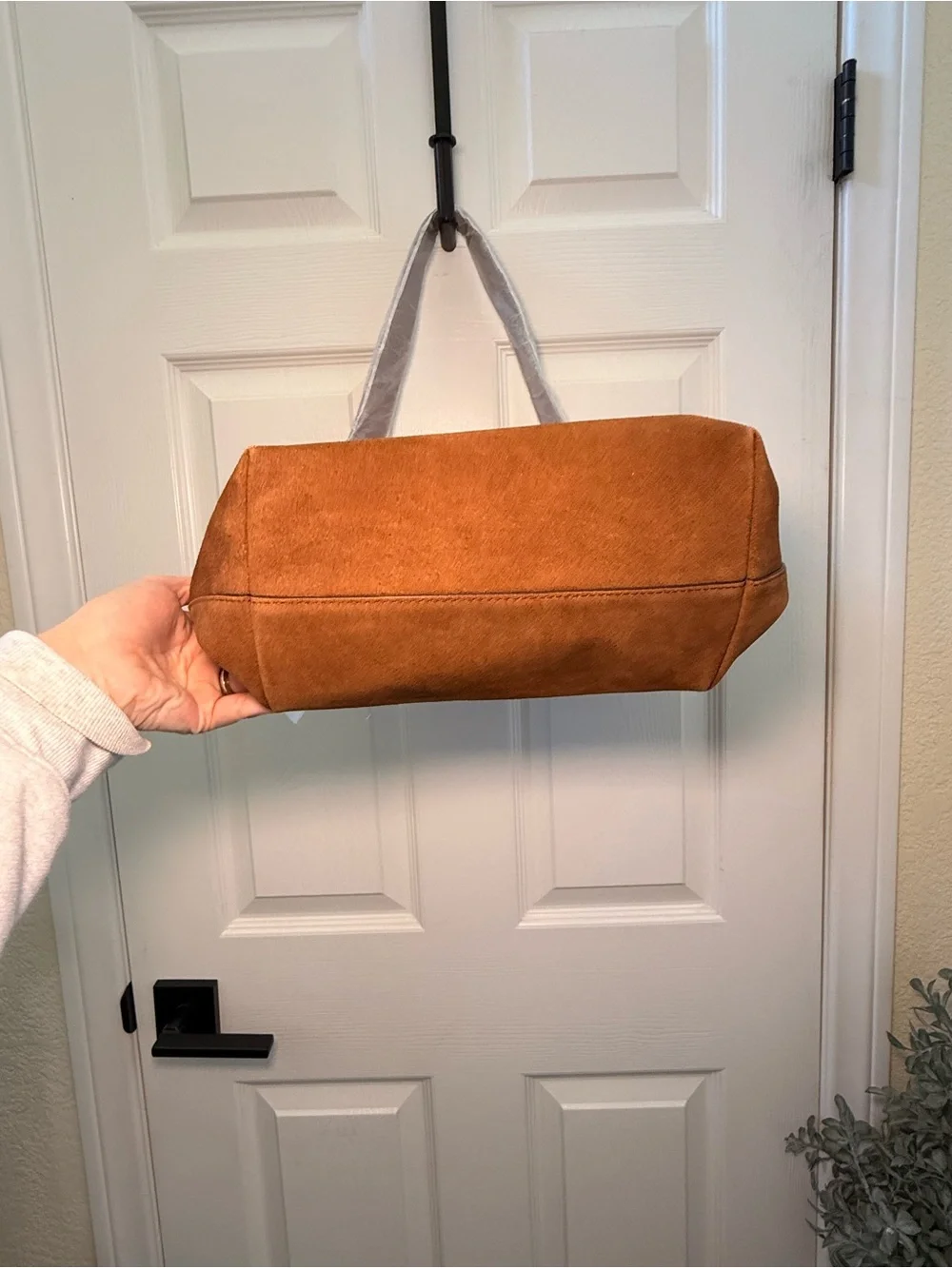 Madewell The Essential Belted Bucket - Dried Acorn NWT